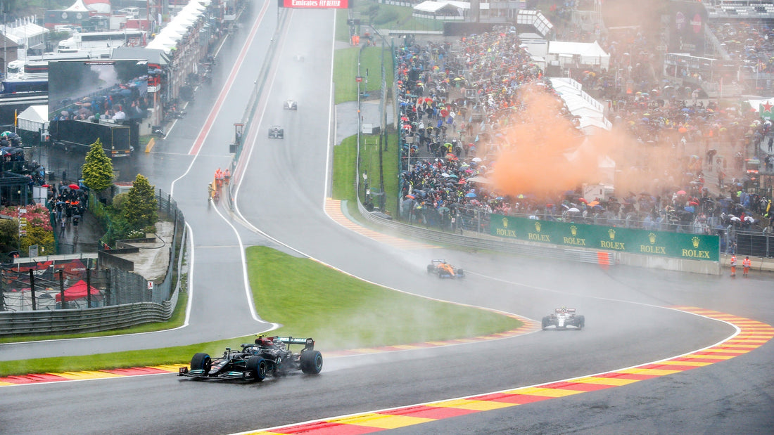 Belgian GP 2025: Spa-Francorchamps Gets Set for a Wet & Wild Weekend