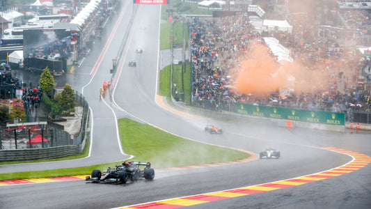 Belgian GP 2025: Spa-Francorchamps Gets Set for a Wet & Wild Weekend