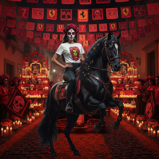 Viva México! Gear Up for the Mexico City Grand Prix with Day of the Dead Vibes
