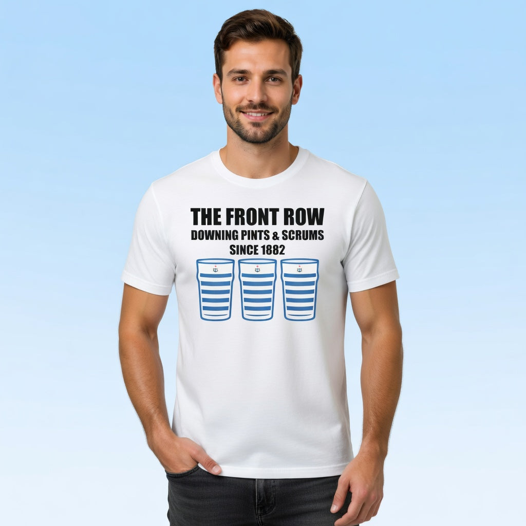 Blackrock College RFC Rugby T-Shirt – The Front Row Downing Pints & Scrums Since 1882