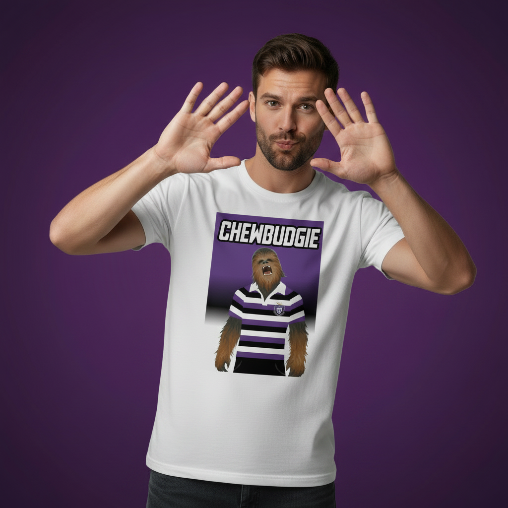 Chewbudgie Rugby T-Shirt