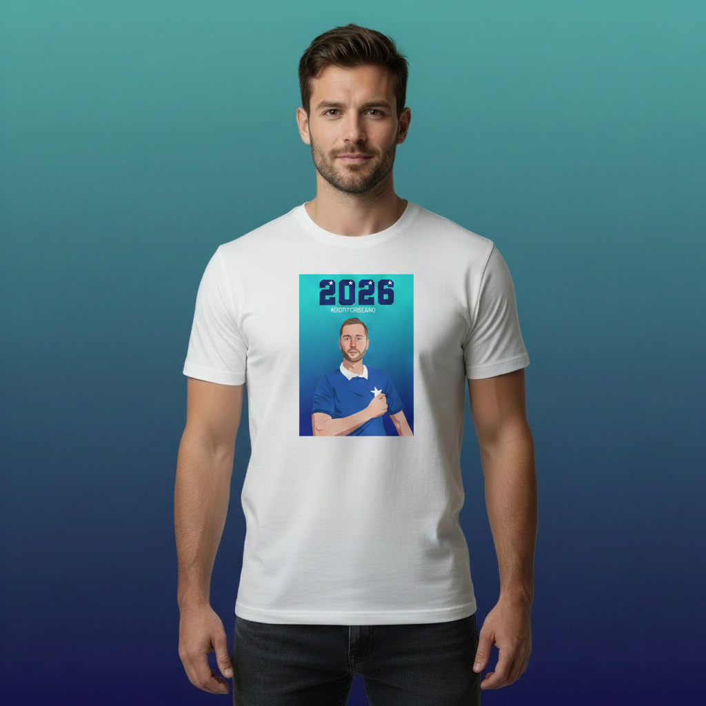 St Mary's Did It For Deano Rugby T-Shirt (Front Print)