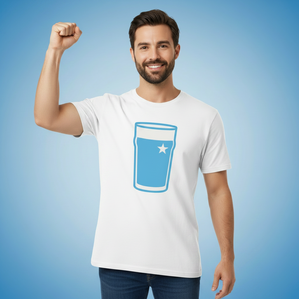 Garryowen Mega Pint Rugby T-Shirt