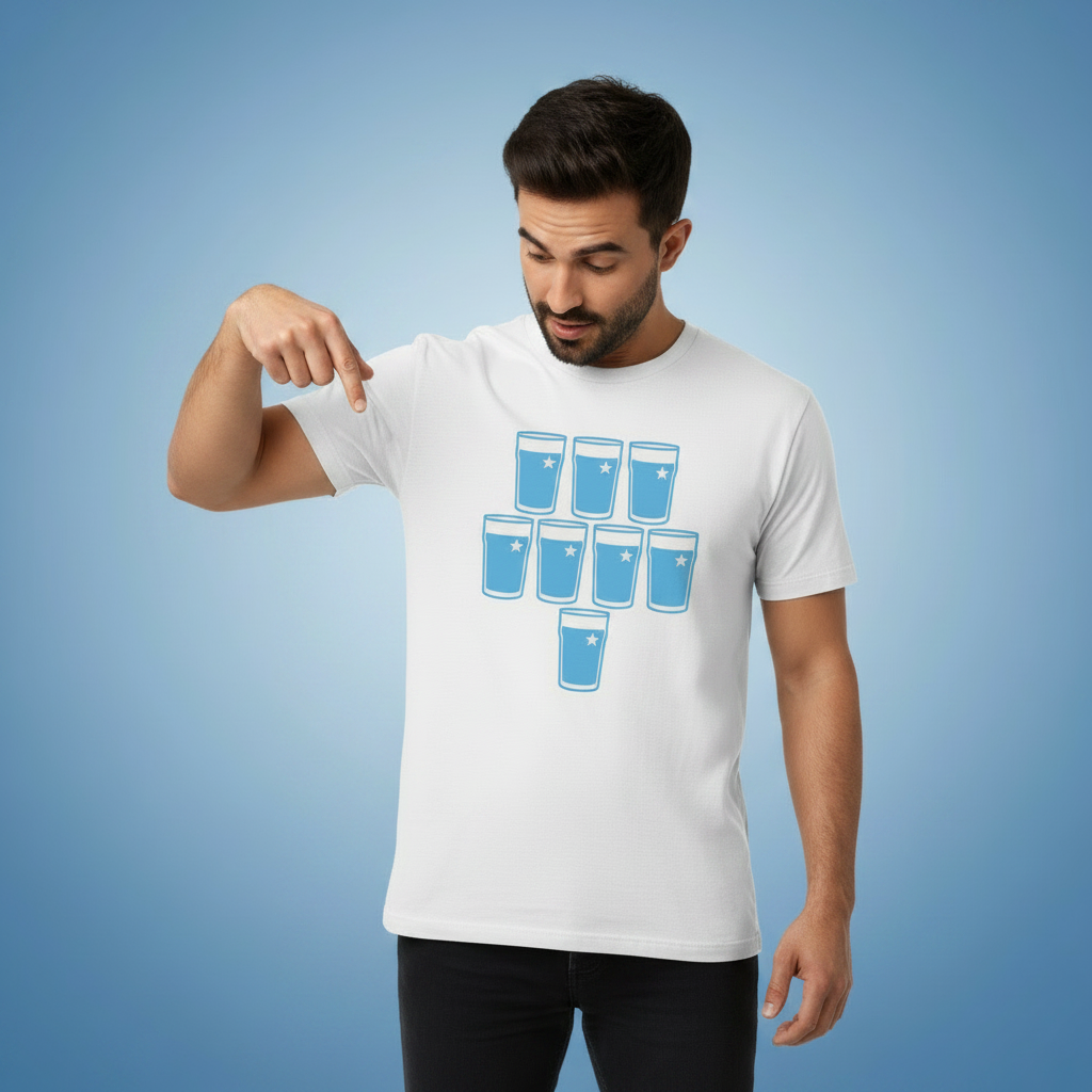 Garryowen Scrum Down Down Pints T-Shirt