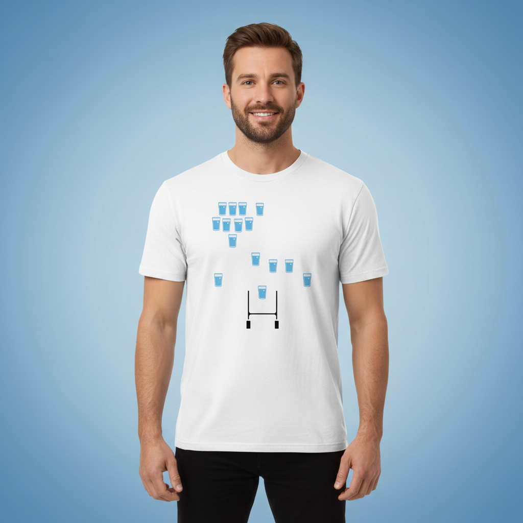 Garryowen Team Pints Rugby T-Shirt