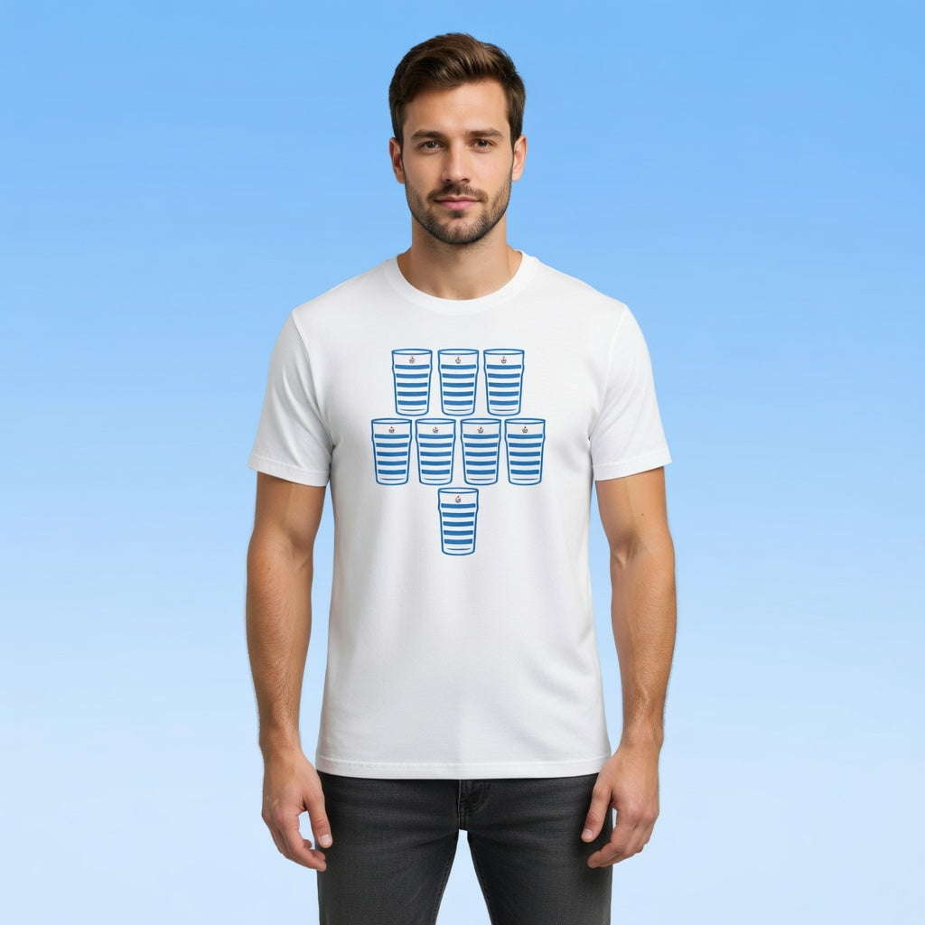 Blackrock RFC Scrum Down Down Pints T-Shirt