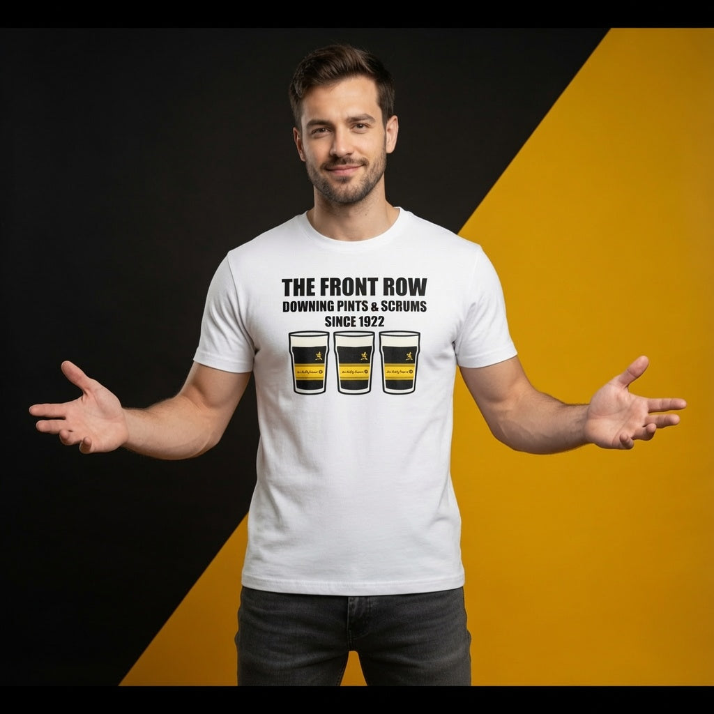 Malahide RFC Rugby T-Shirt – The Front Row Downing Pints & Scrums Since 1922