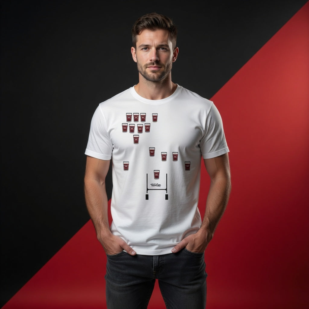 Blackheath RFC Team Pints Rugby T-Shirt