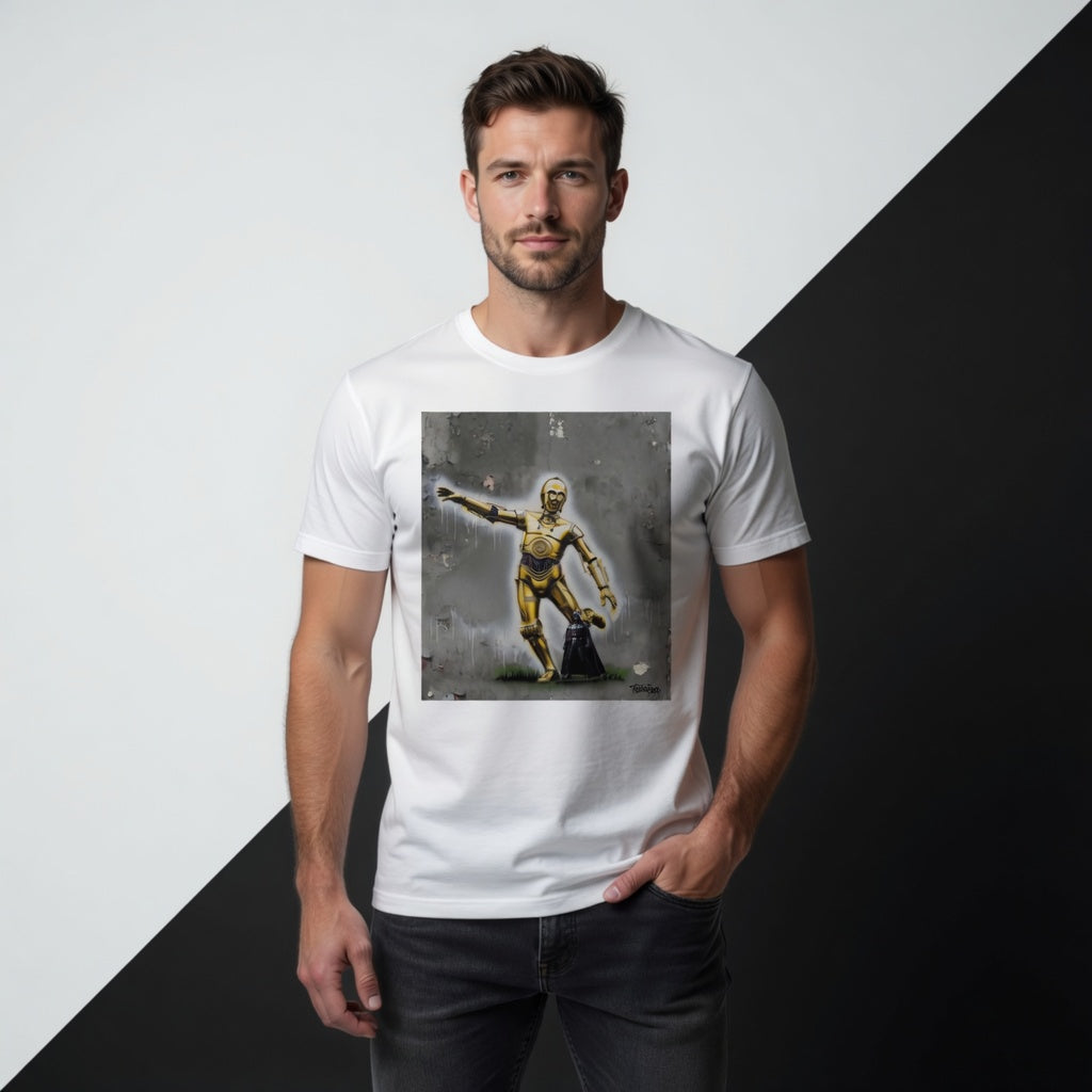 Droid Revenge Kick Rugby T-Shirt
