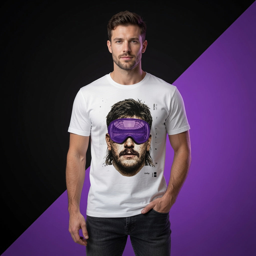 On Reflection – Stadium Goggles (Purple) Tee