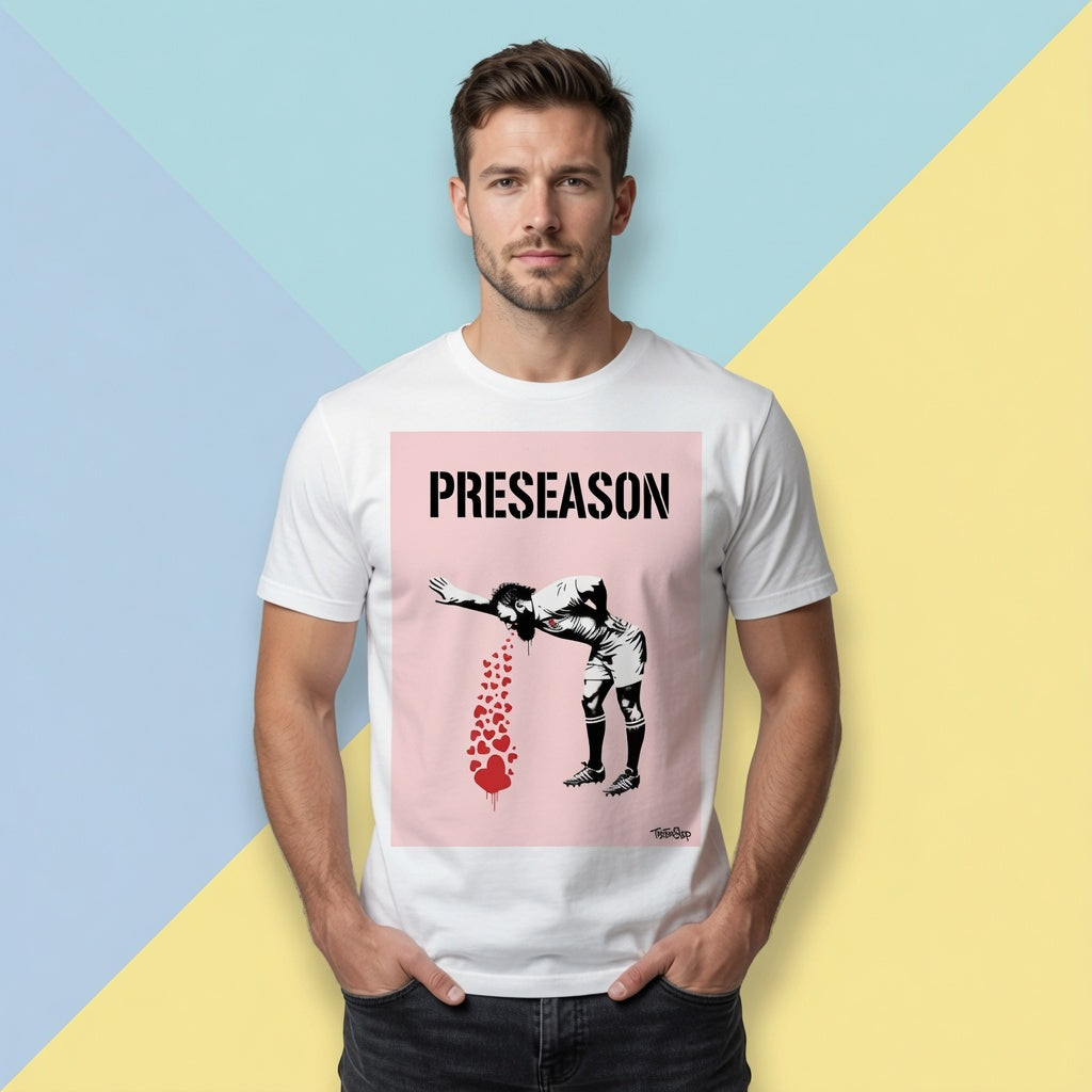 PRESEASON Rugby T‑Shirt – Misty Rose