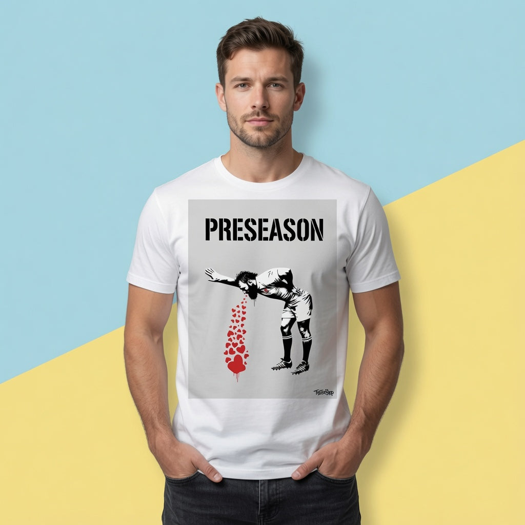 PRESEASON Rugby T‑Shirt – Platinum