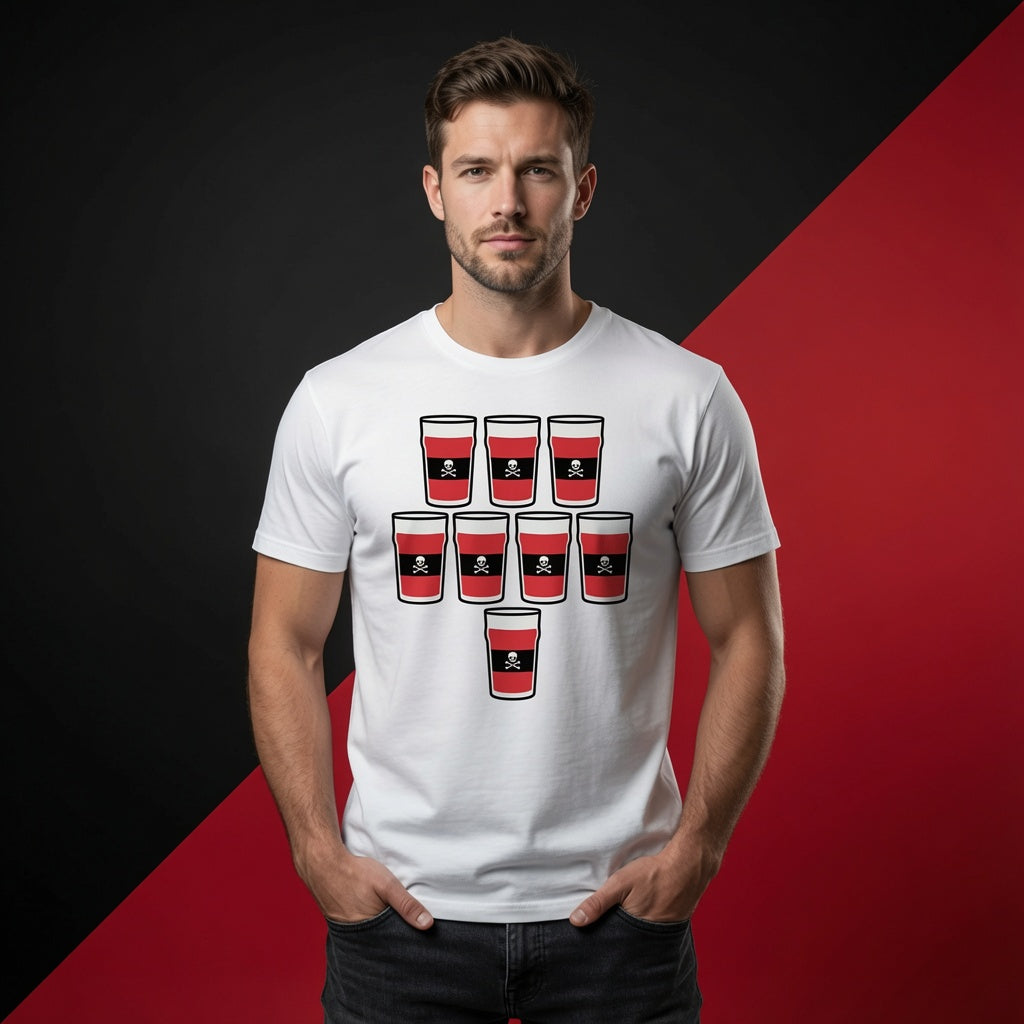 UCC Scrum Down Down Pints T-Shirt