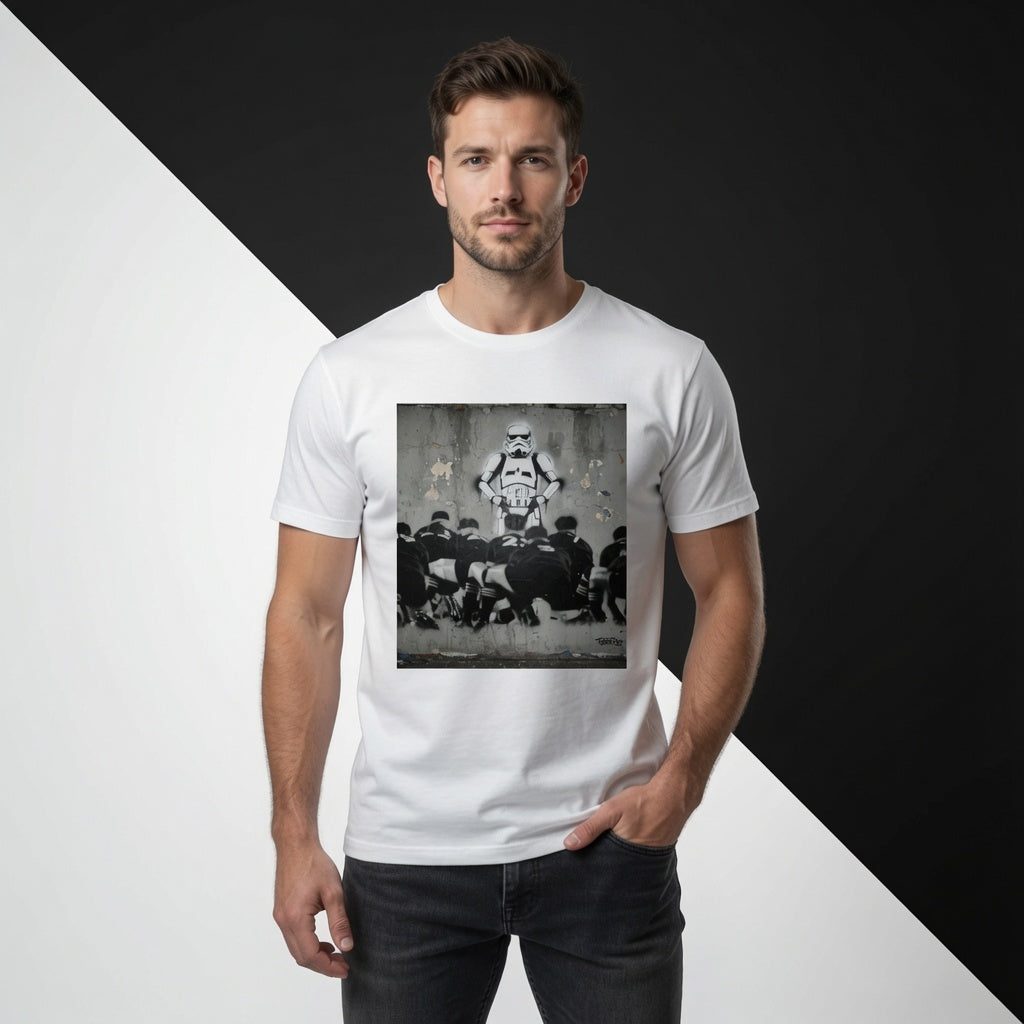 Imperial Haka Face Off Rugby T-Shirt