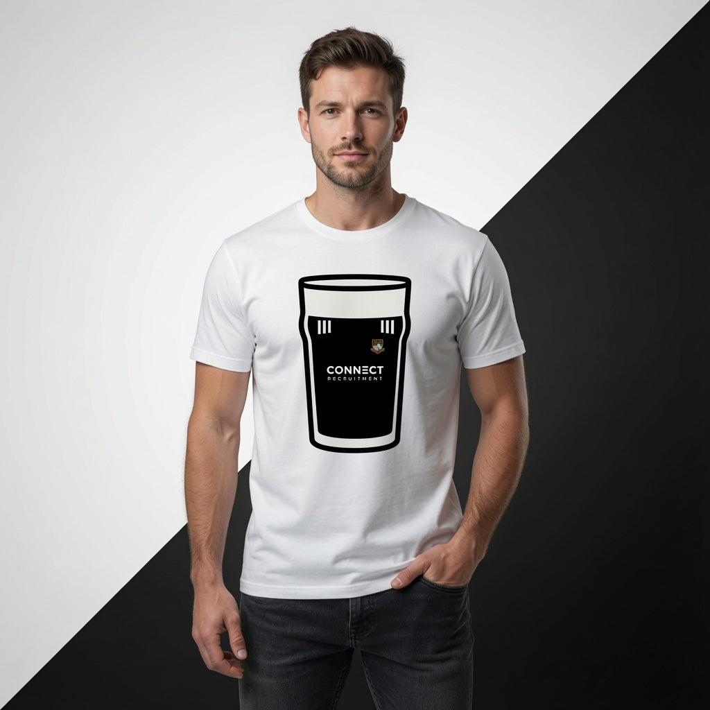 Longford RFC Mega Pint Rugby T-Shirt