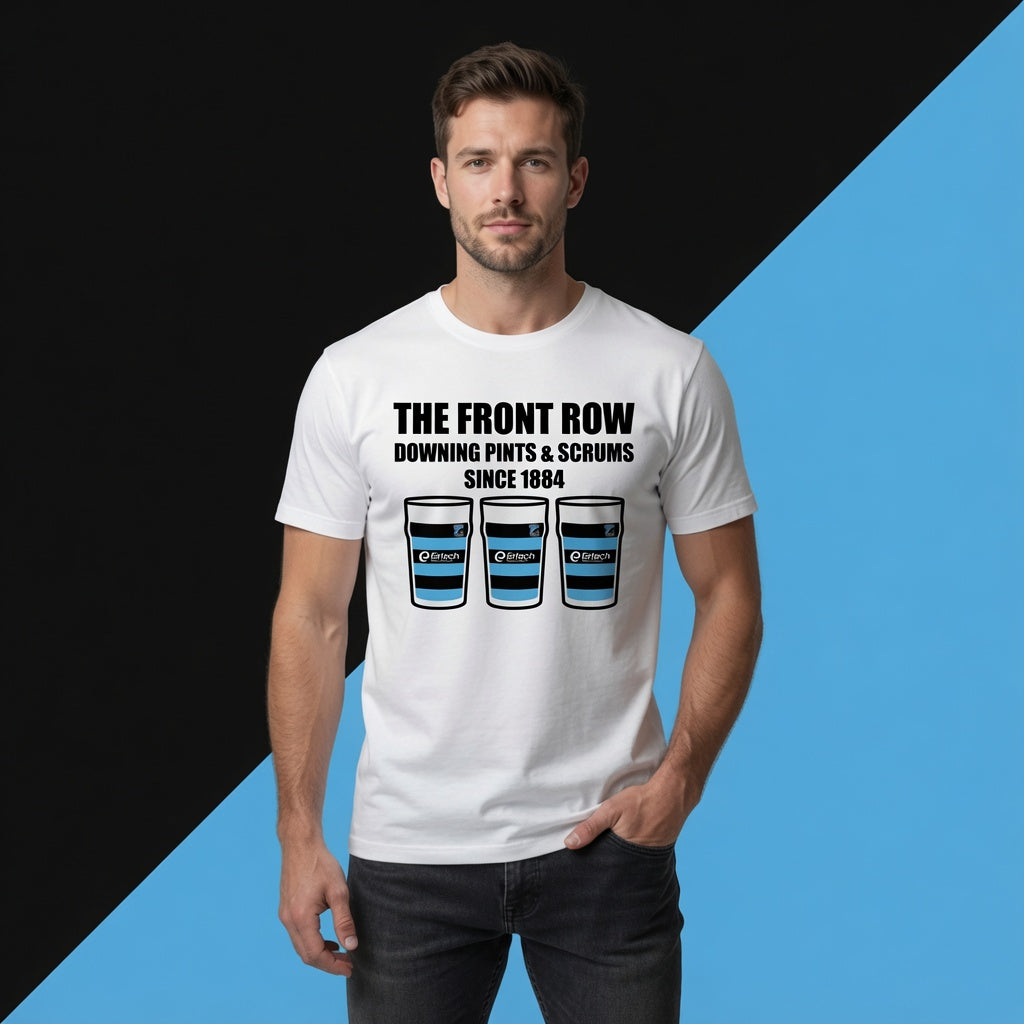 Shannon RFC Rugby T-Shirt – The Front Row Downing Pints & Scrums Since 1884