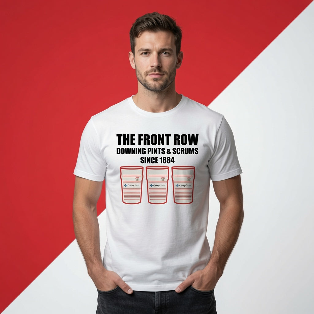 Nenagh Ormond RFC Rugby T-Shirt – The Front Row Downing Pints & Scrums Since 1884