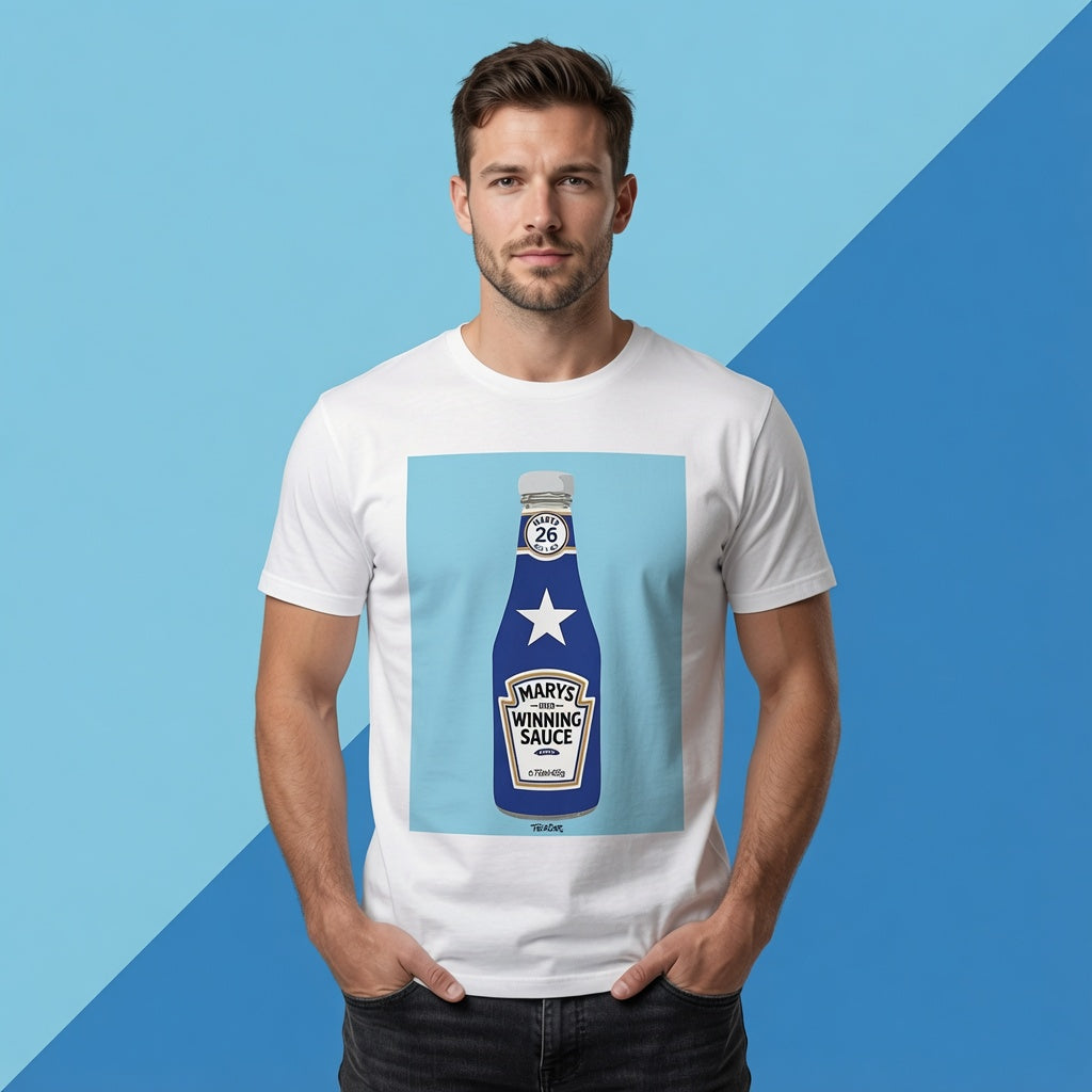Marys Winning Sauce Rugby T-Shirt