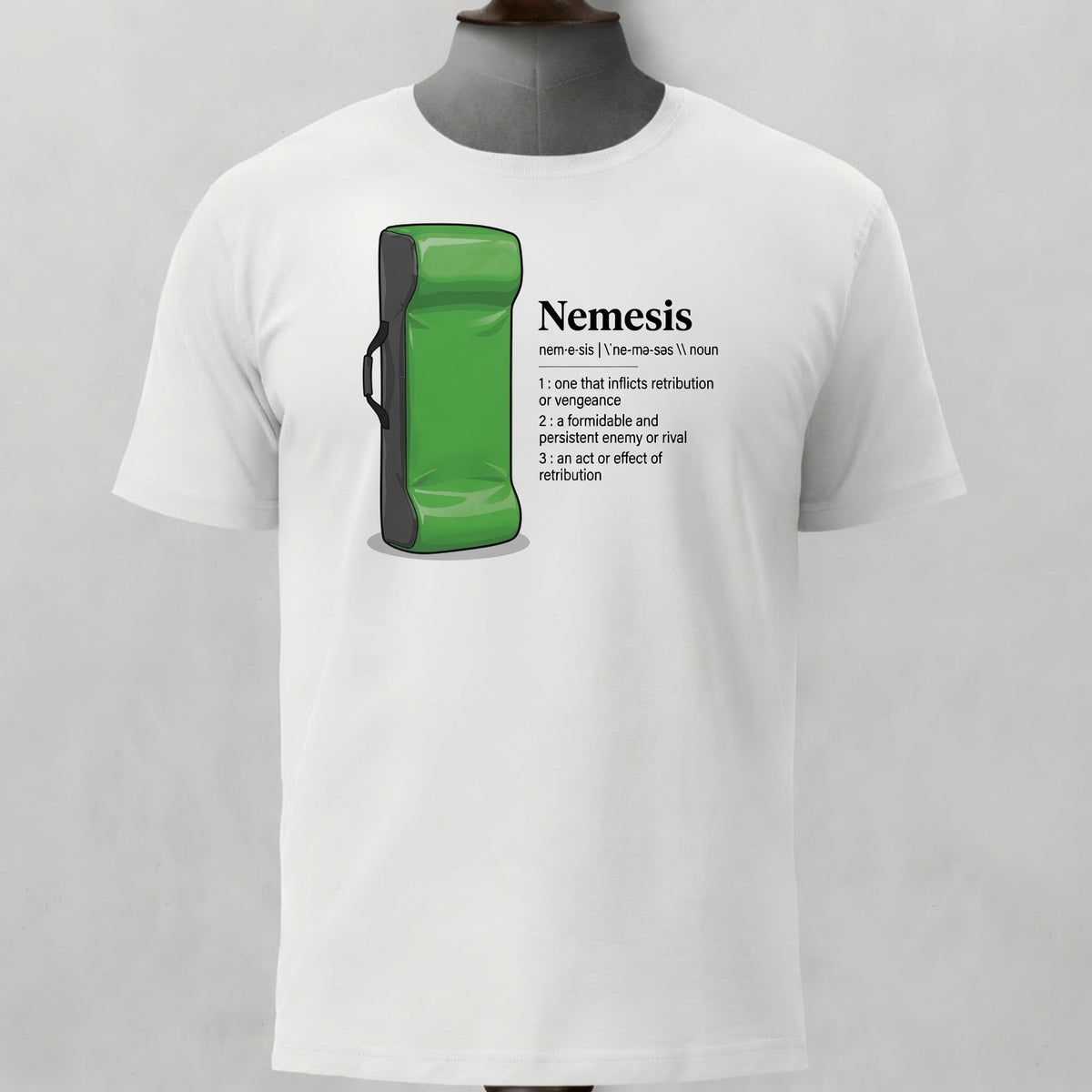 Nemesis Tackle Shield Rugby T-Shirt