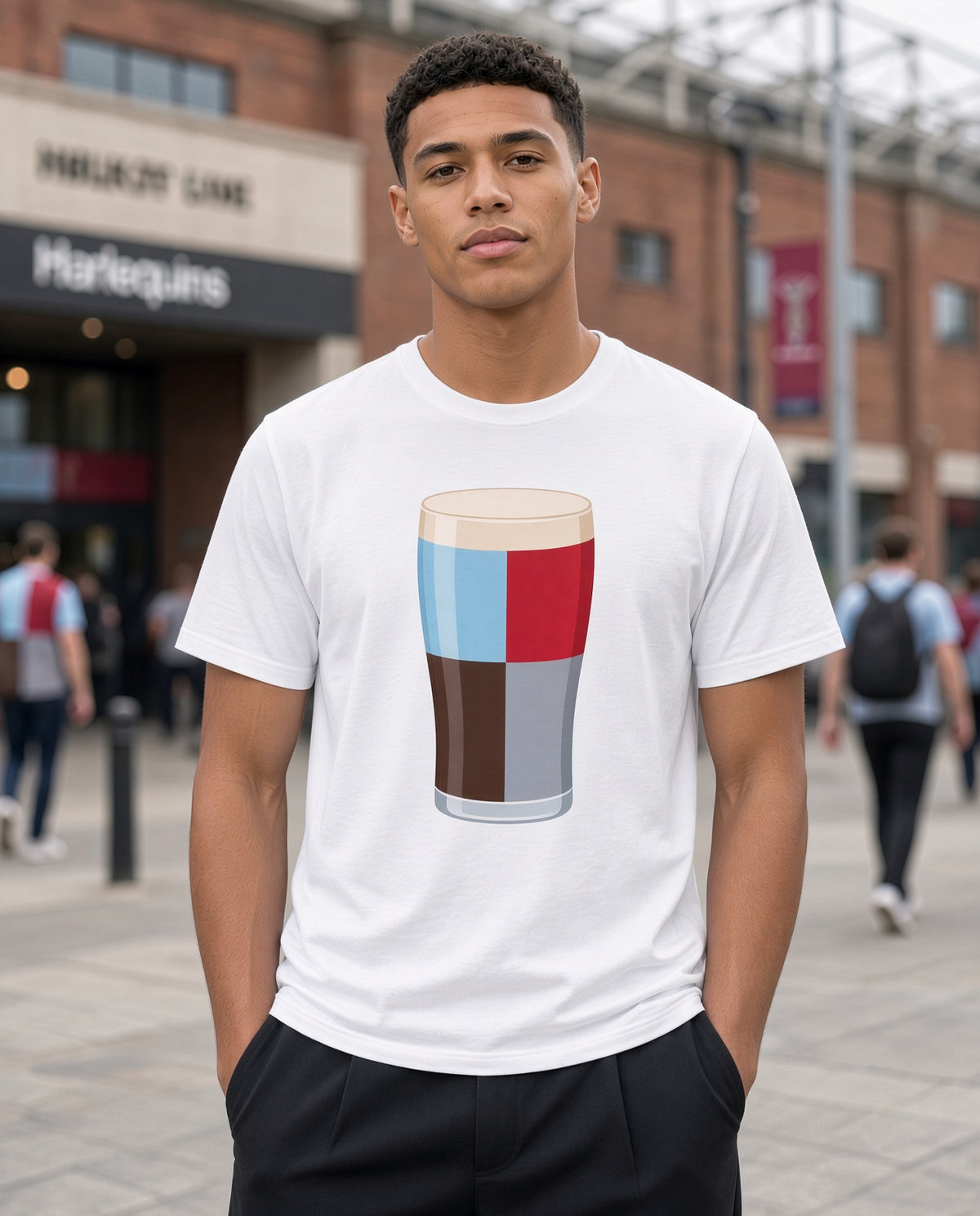 Harlequins Mega Pint T-Shirt