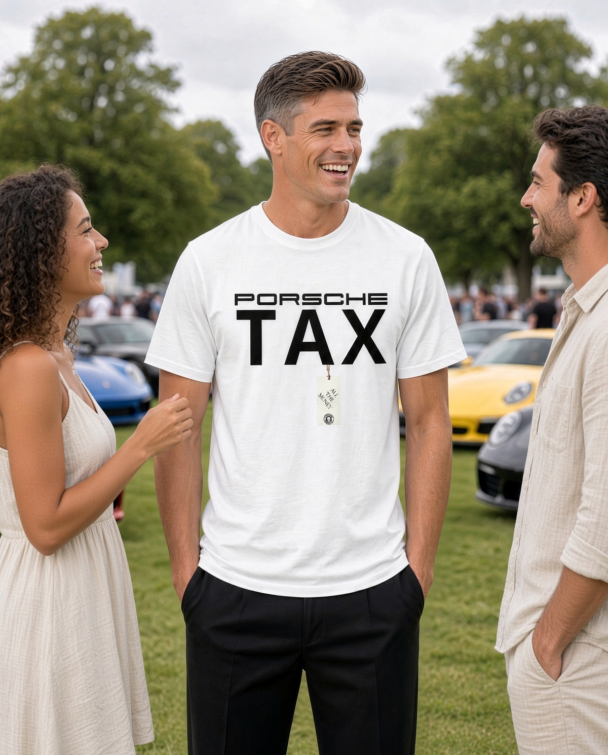 Porsche Tax T-Shirt