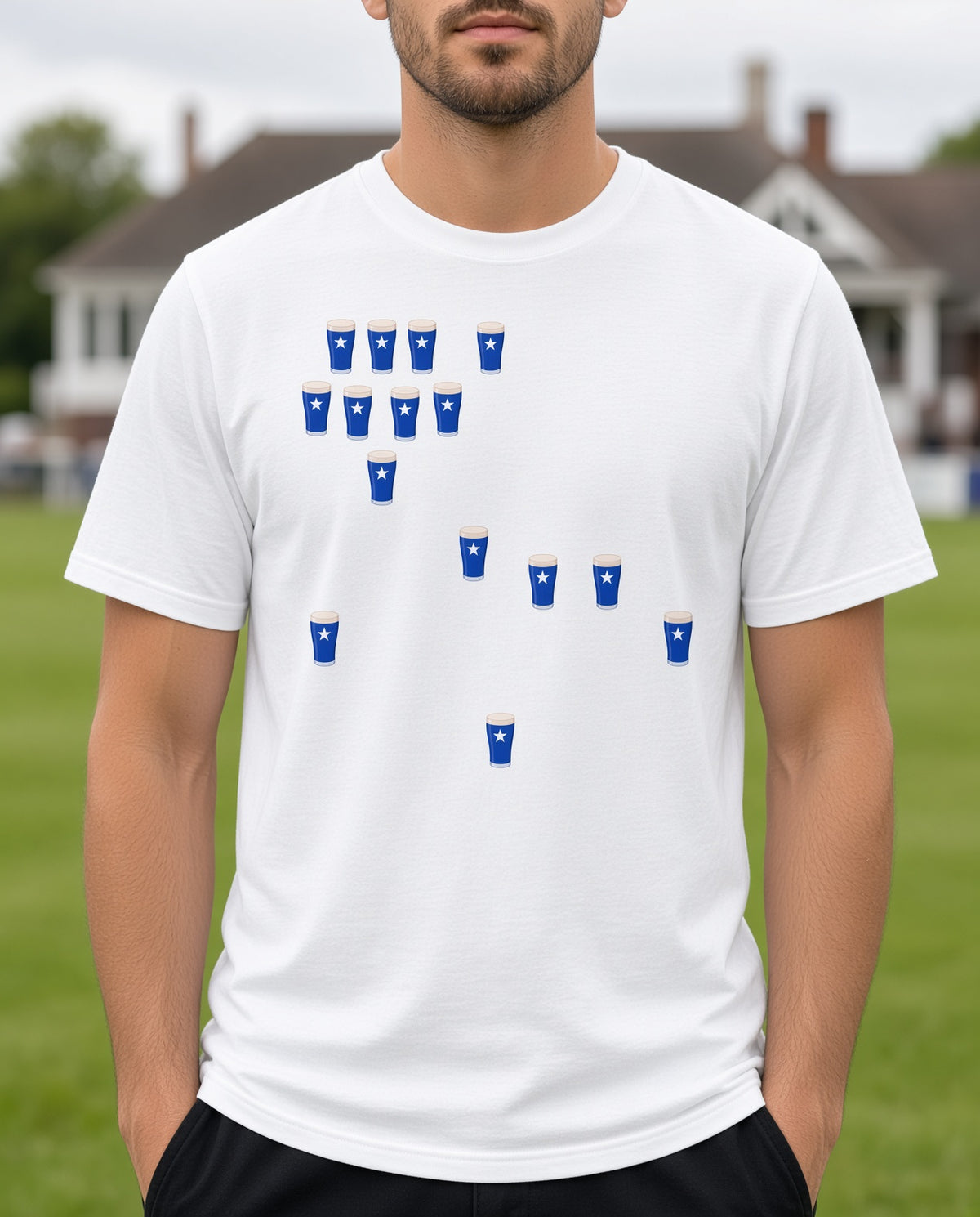 St Mary’s Team Pints Rugby T-Shirt