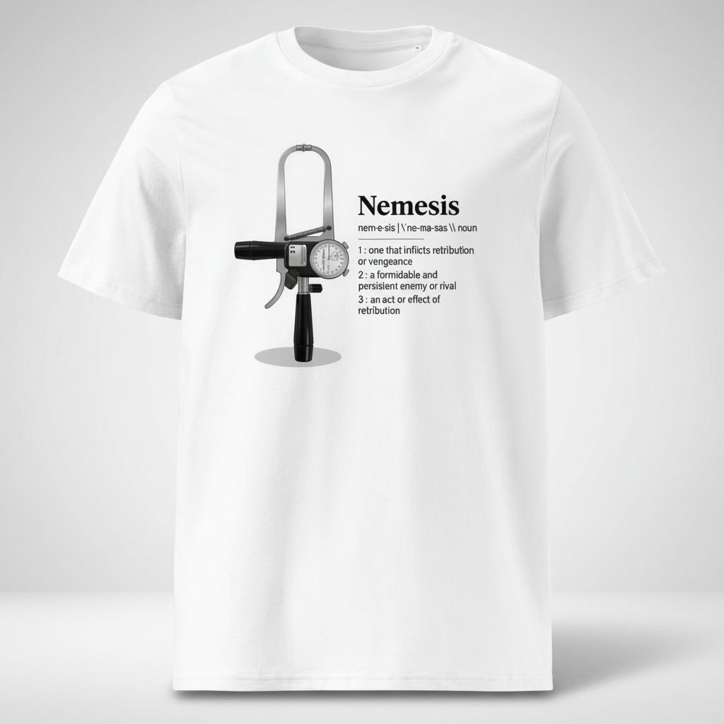 Nemesis Fat Callipers Rugby T-Shirt