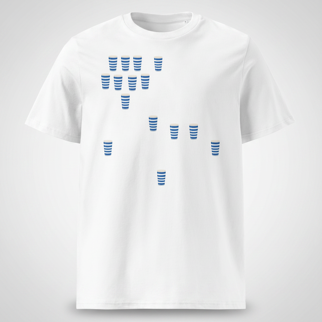 Blackrock RFC Team Pints Rugby T-Shirt
