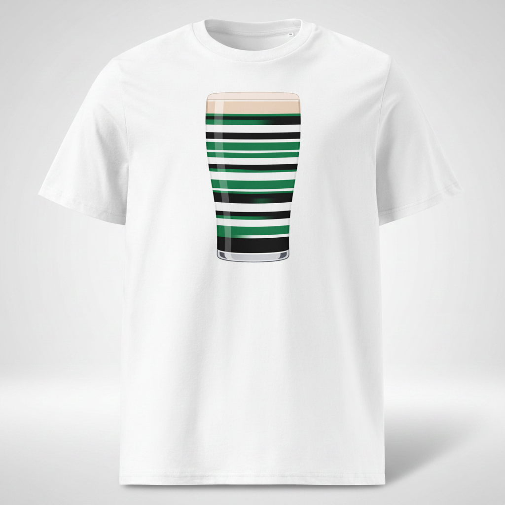 Connacht Ugly Mega Pint Rugby T-Shirt