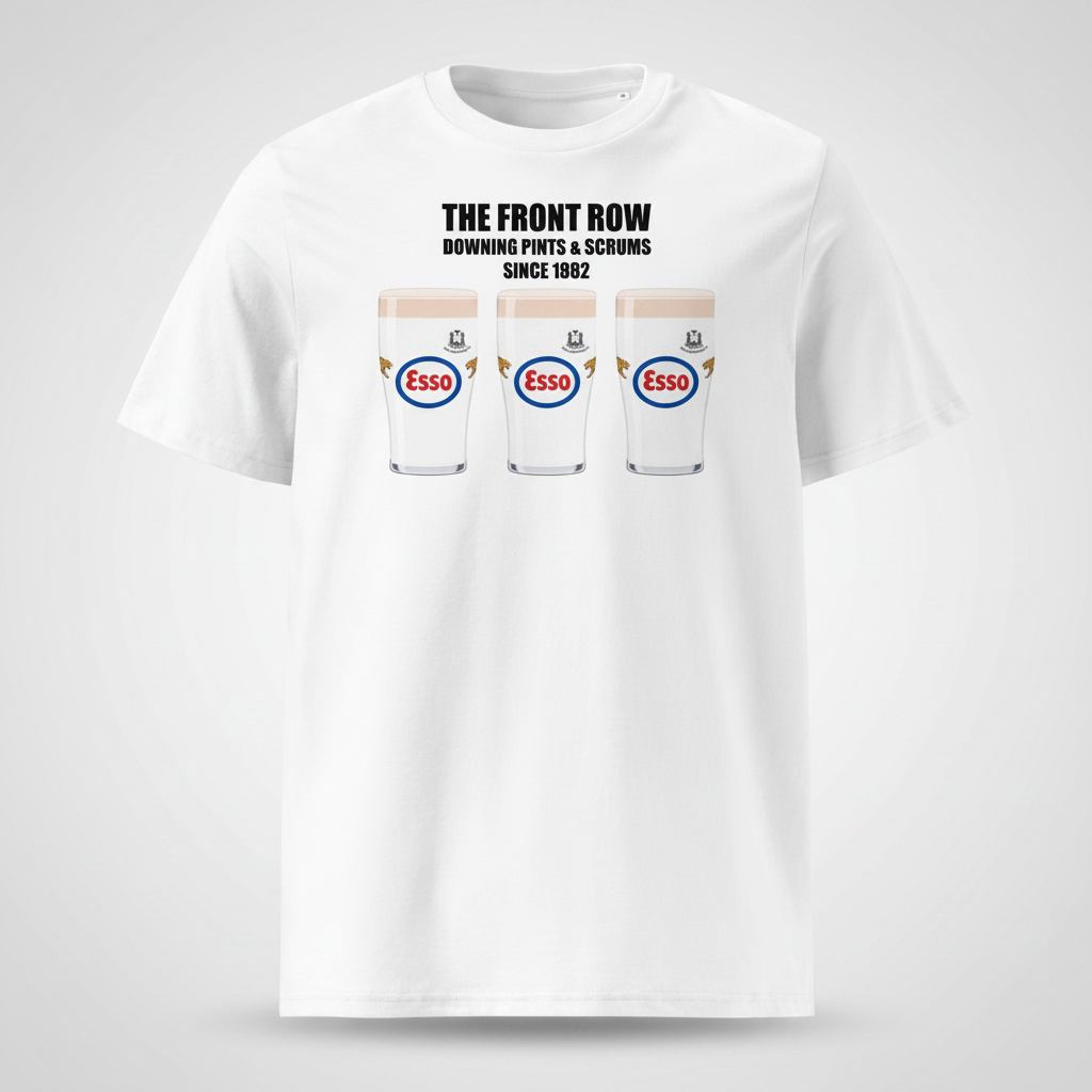 Cork Con RFC Rugby T-Shirt – The Front Row Downing Pints & Scrums Since 1892
