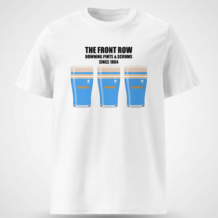 Garryowen Garryowen Retro II Front Row Rugby T-Shirt