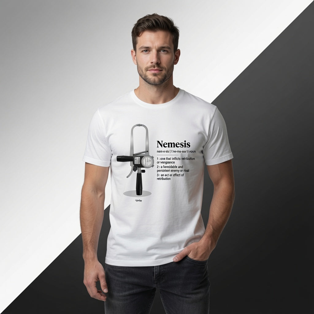 Nemesis Fat Callipers Rugby T-Shirt