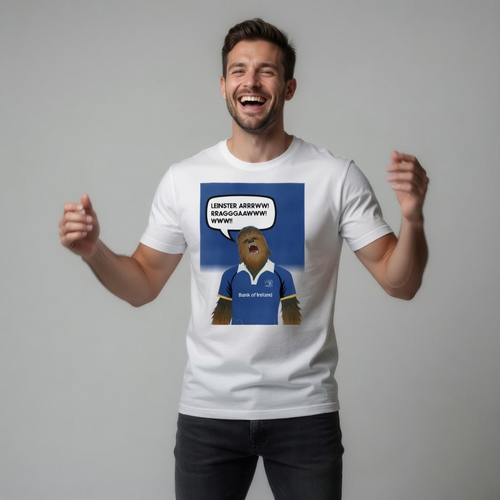 Leinster Wookiee Warrior Rugby T-Shirt