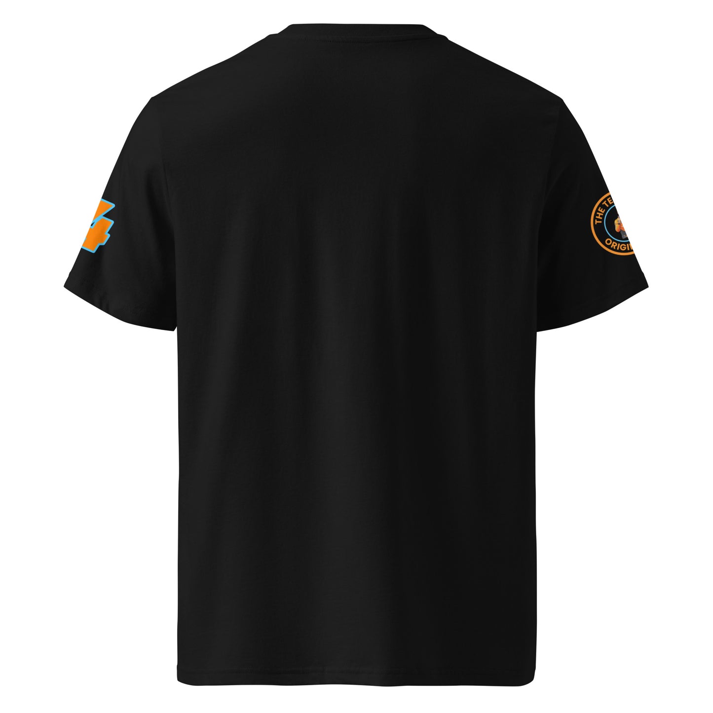 View the rear of the black Lando Norris T-Shirt. A must-have for any F1 fan and petrol head.