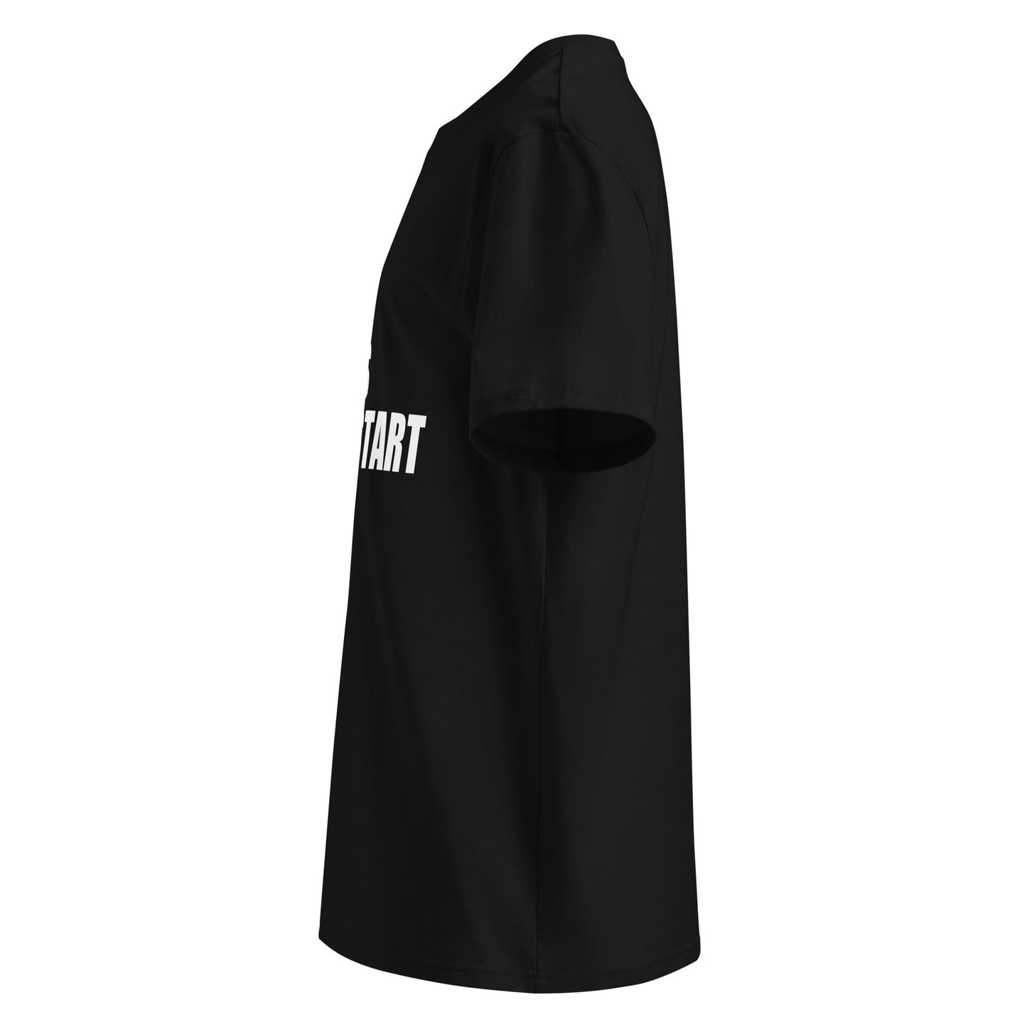 See the left side of our Cold Start Black T-Shirt, designed for petrolheads who love the sound of a cold engine start.
