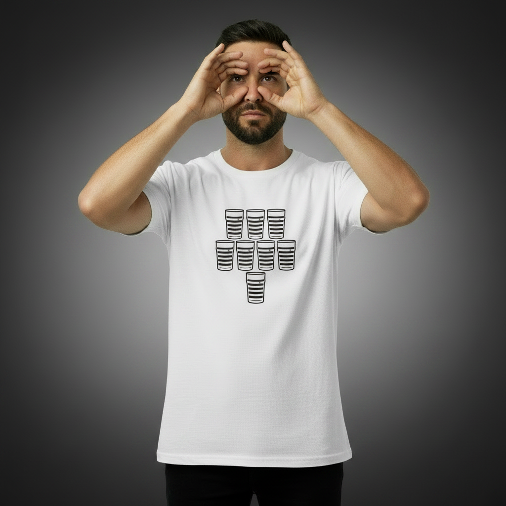 Old Belvedere RFC Scrum Down Down Pints T-Shirt