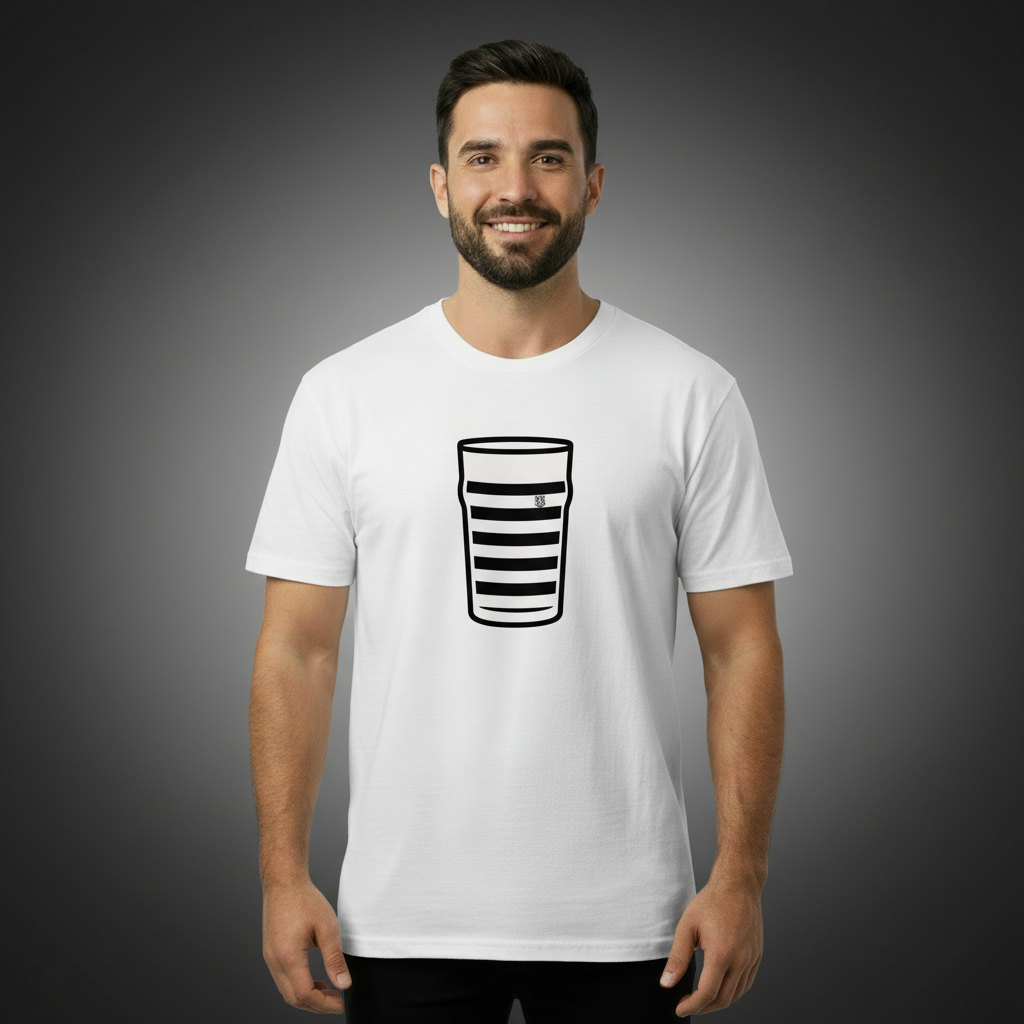 Old Belvedere Mega Pint Rugby T-Shirt