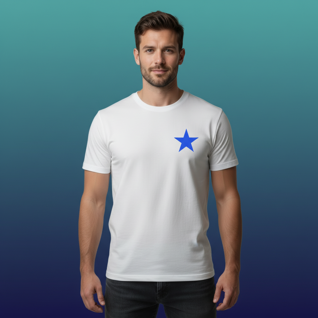 St Mary’s Blue Star – AIL Champions Rugby T-Shirt