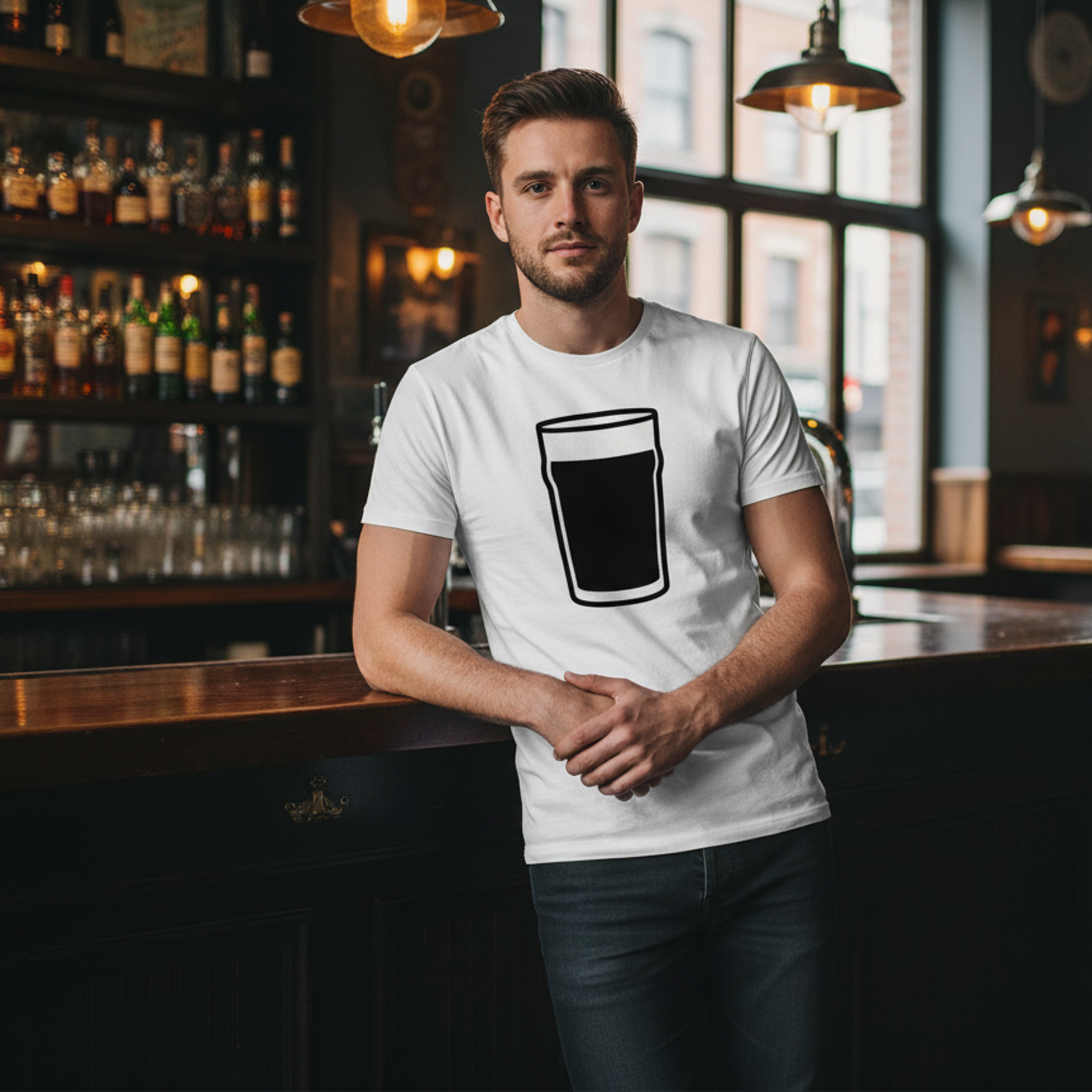Mega Pint Pint of Plain T-Shirt