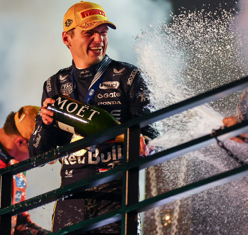 Las Vegas Grand Prix Review: Super Max and a McLaren Double DSQ Blows Title Race Wide Open