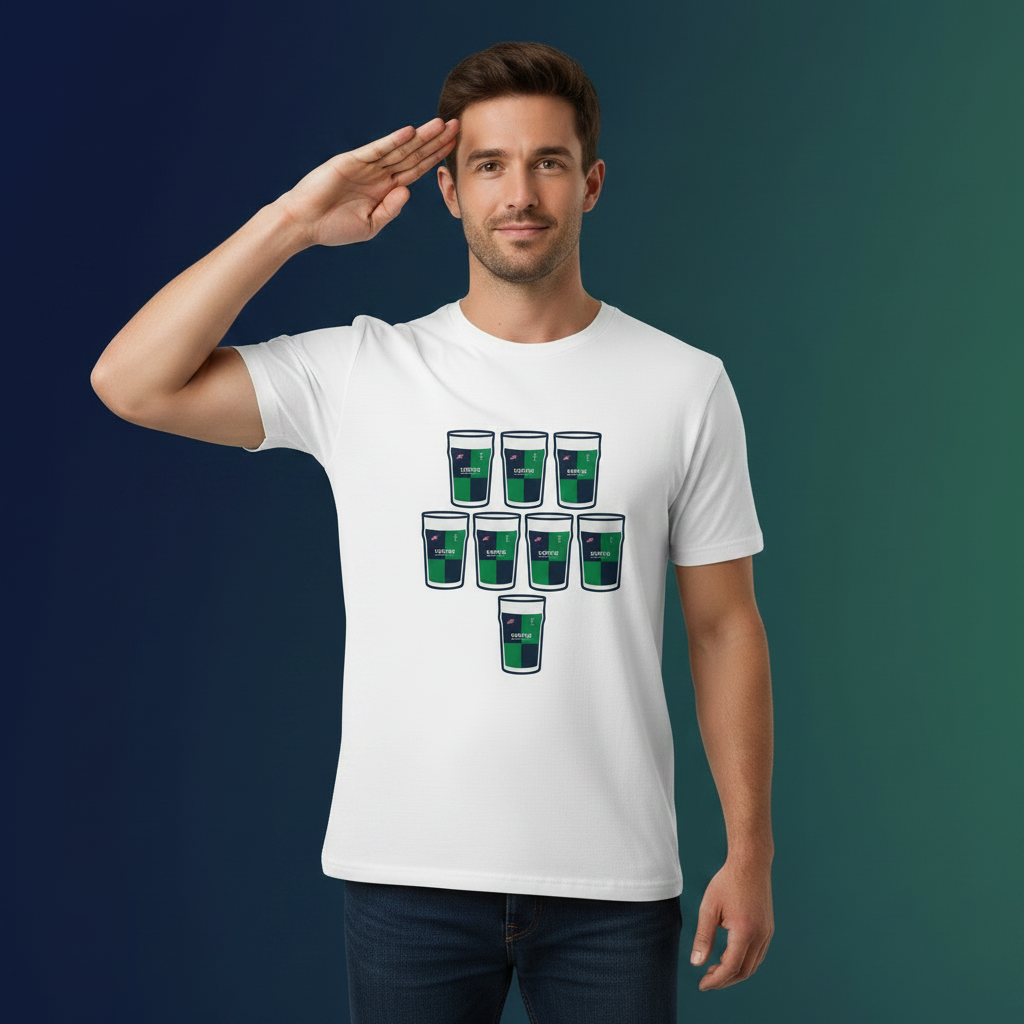 Ballynahinch XV Rugby T‑Shirts