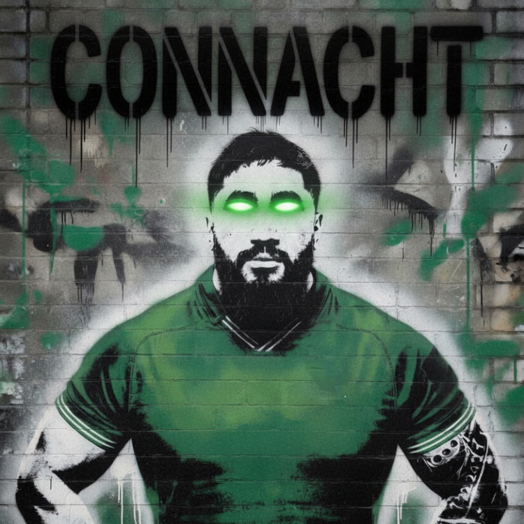 Connacht Rugby T‑Shirts