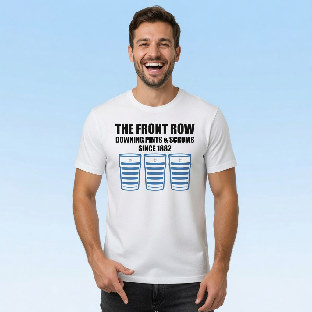 Blackrock College RFC Rugby T-Shirt – The Front Row Downing Pints & Scrums Since 1882