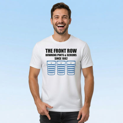 Blackrock College RFC Rugby T-Shirt – The Front Row Downing Pints & Scrums Since 1882