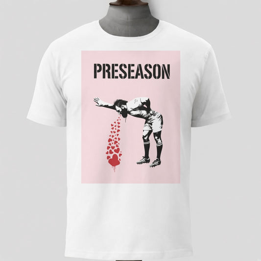 PRESEASON Rugby T‑Shirt - Misty Rose