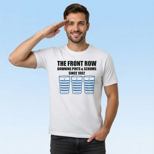 Blackrock College RFC Rugby T-Shirt – The Front Row Downing Pints & Scrums Since 1882