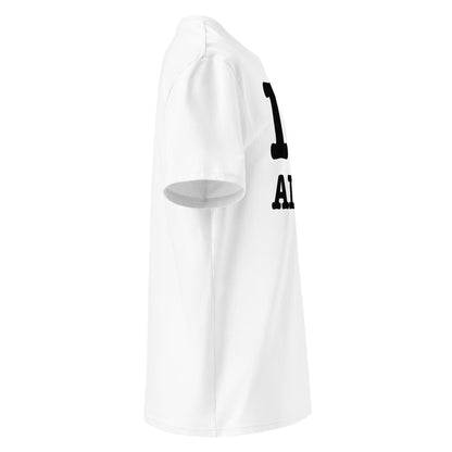 Right profile showing fit and sleeve detail with Williams Racing styling.
