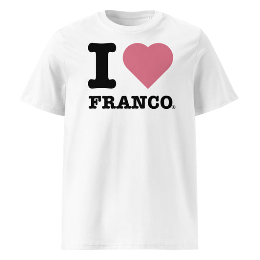 Pink heart and bold FRANCO print – a vibrant tribute to Argentina’s F1 hopeful.
