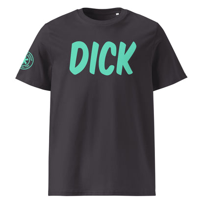 Anthracite DICK car t-shirt perfect for Caffeine and Machine.