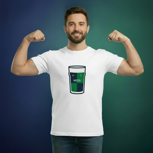Ballynahinch RFC Mega Pint Rugby T-Shirt